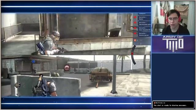 ( Army of Two: RPCS3 + Parsec) №2 смотреть онлайн