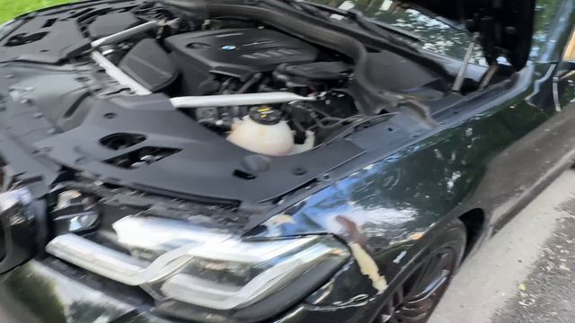 BMW SERIE 5 2021 года после дтп смотреть онлайн