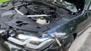 BMW SERIE 5 2021 года после дтп