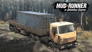Грязь месить ЭТО ИСКУССТВО - КАМАЗ в Mud Runner прохождение игры. - Krasher (1080p, h264) смотреть онлайн