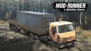 Грязь месить ЭТО ИСКУССТВО - КАМАЗ в Mud Runner прохождение игры. - Krasher (1080p, h264)