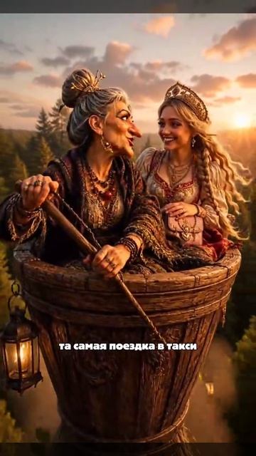 Баба Яга такси смотреть онлайн