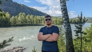 АЛТАЙСКИЙ КРАЙ! р.КАТУНЬ. ПРОГУЛКА ПО БАЗЕ ОТДЫХА!