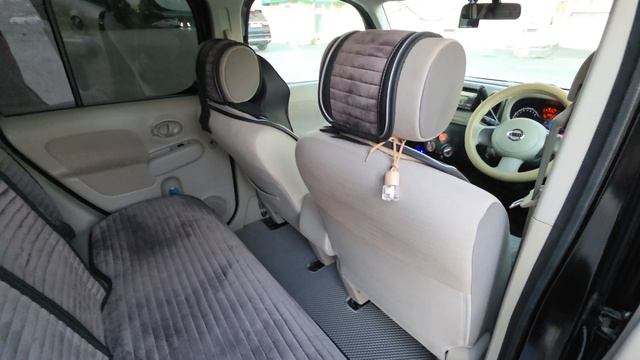 Nissan Cube Z12 из Японии смотреть онлайн