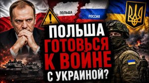 Польша готовится не к той войне. Неожиданный разворот в Варшаве. #новости #украина #россия #европа