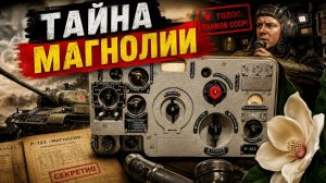 Радиостанция Р-123 «МАГНОЛИЯ» Голос всех Советских танков