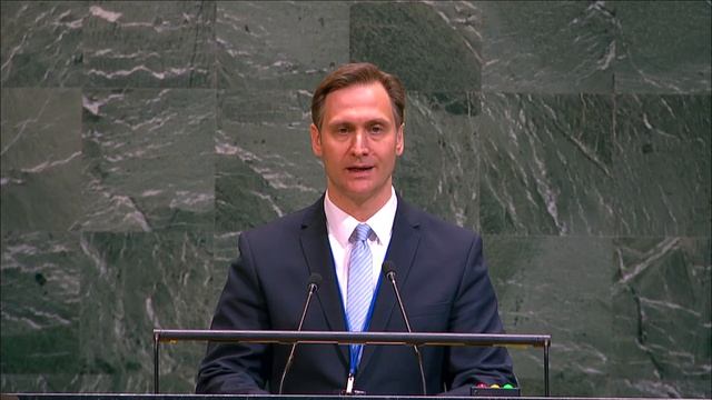 Зам. Министра здравоохранения РФ О.О.Салагая в ГА ООН по ВИЧ СПИДу, Нью-Йорк, 22 июня 2026 года