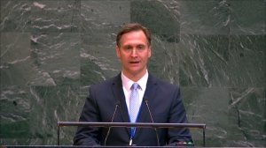 Зам. Министра здравоохранения РФ О.О.Салагая в ГА ООН по ВИЧ СПИДу, Нью-Йорк, 22 июня 2026 года