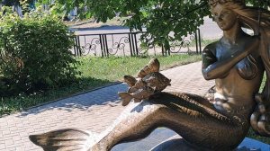 Аллея Пушкина#227 лет назад родился великий поэт# Богородицк #