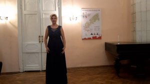 А. Рубинштейн, А. Пушкин
« Ночь»