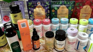 Распаковка заказа Фаберлик № 9📦 Товары для здоровья на 100 бб