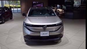 2026 Nissan Leaf - Визуальный обзор автомобиля
