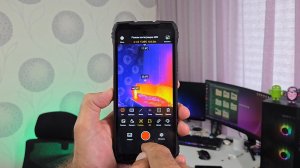 Blackview ROCK 3. Лучший  смартфон с МОЩНЫМ ТЕПЛОВИЗОРОМ! / Арстайл /
