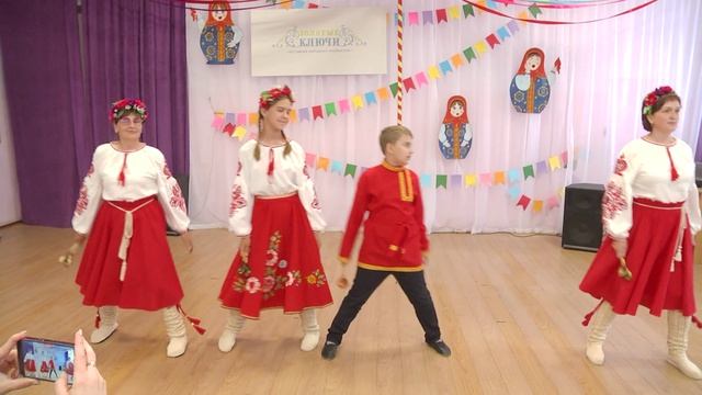 II фестиваль народных промыслов и ремесел «Золотые ключи»