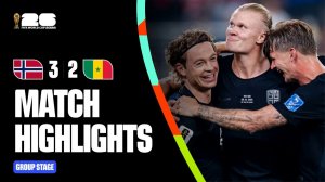 🇳🇴 НОРВЕГИЯ - 🇸🇳 СЕНЕГАЛ 3:2 | ⚽ ЧМ-2026 | ГОЛЫ И ЛУЧШИЕ МОМЕНТЫ МАТЧА