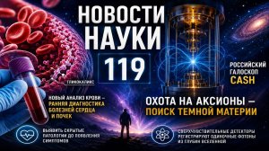 Анализ крови раскрыл скрытую болезнь и поиск темной материи Российским проектом