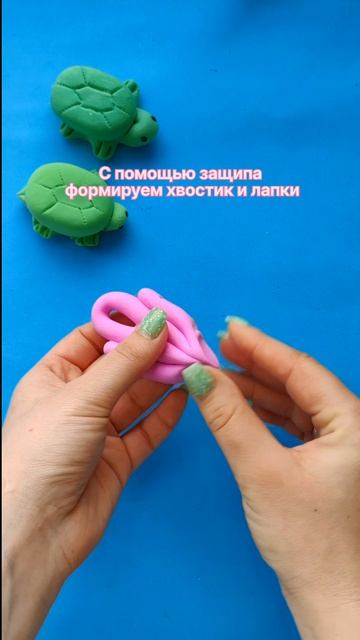 Поделки из воздушного пластилина
