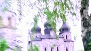 1986 год. Тюмень. Реставрация Троицкого монастыря