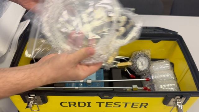 Common Rail Tester CIT 4000: Распаковка и Обзор