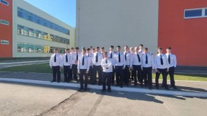 выпуск кадетов 2026. николай храмов