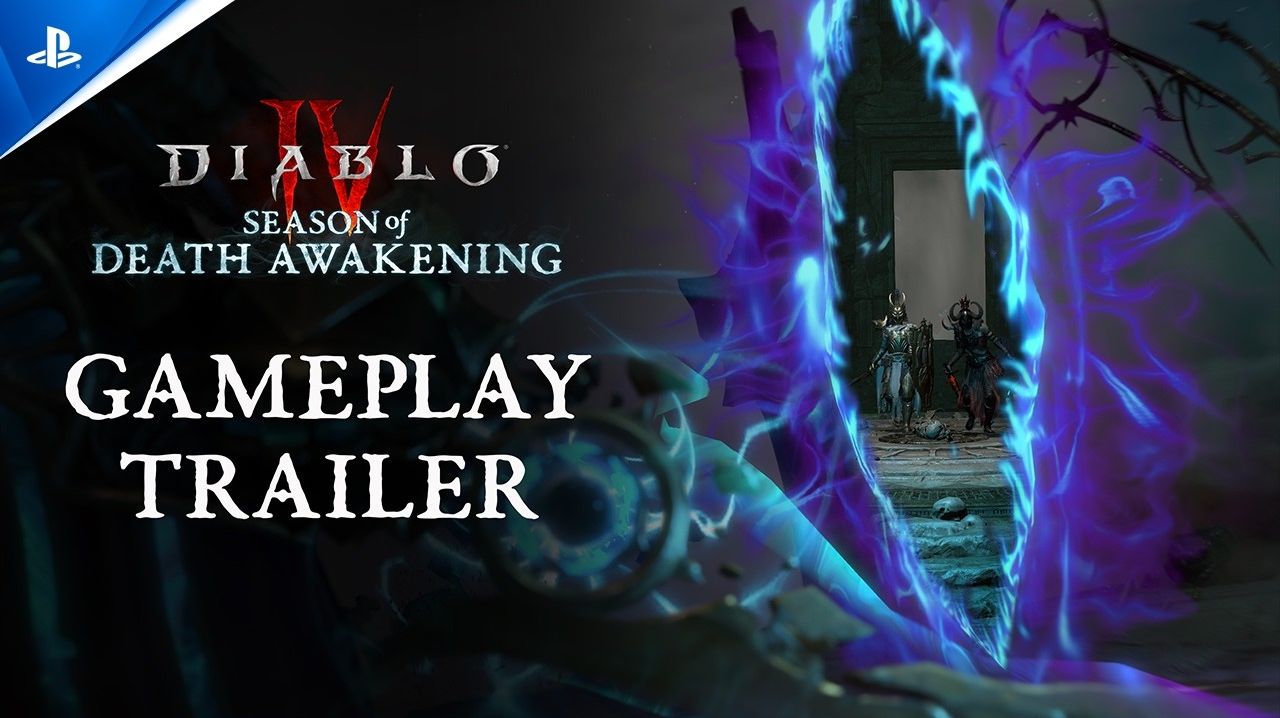 Diablo IV - Season of Death Awakening | ДИАБЛО | Трейлер смотреть онлайн