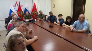 Оренбургских студентов и бойцов СВО связал телемост