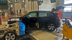 Краш-тест нового Hongqi HS5 от C-NCAP на CarMaps.Ru
