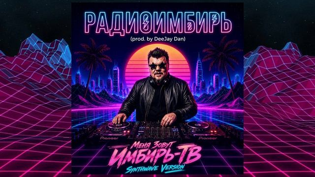 РадиоИмбирь - Меня Зовут Имбирь-ТВ (Synthwave Version) (2026) #РадиоИмбирь #ИмбирьТВ #Синтвейв #Хит смотреть онлайн