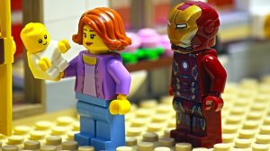 LEGO IRON MAN BABY (Lego City)
