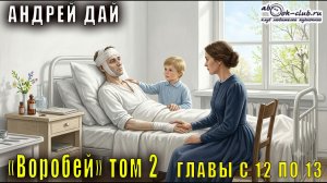 Андрей Дай «Поводырь» книга 5 «Воробей» том 2 главы с 12 по 13