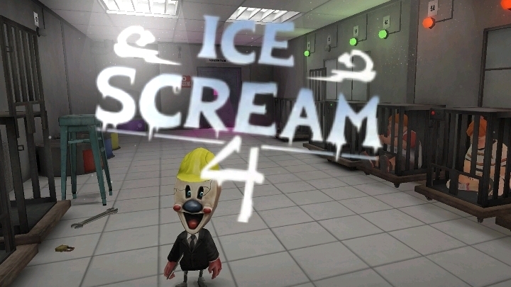 Ice Scream 4 альтернативная концовка // Ice Scream 4