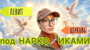 Часть 1. 💒ПОД НАРКО💉ИКАМИ В ЦЕРКВИ ЛЕВИТ💒.