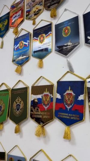 Вымпела, для всех организаций.