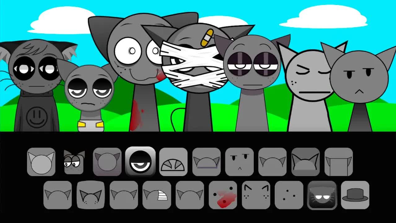 Incredibox Sprunki - Все Gray Поют Вместе (Retake,Sprunkier, Sprunout,Sprunki Babies,Sprunkr) смотреть онлайн