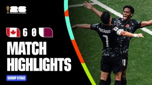 🇨🇦 КАНАДА - 🇶🇦 КАТАР 6:0 | ⚽ ЧМ-2026 | ГОЛЫ И ЛУЧШИЕ МОМЕНТЫ МАТЧА