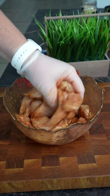 Курочка в беконе 😋