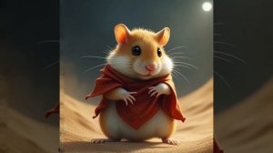 Хомяк. Авторское исполнение.