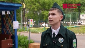 Будущие работники леса проверяют свои знания на практике