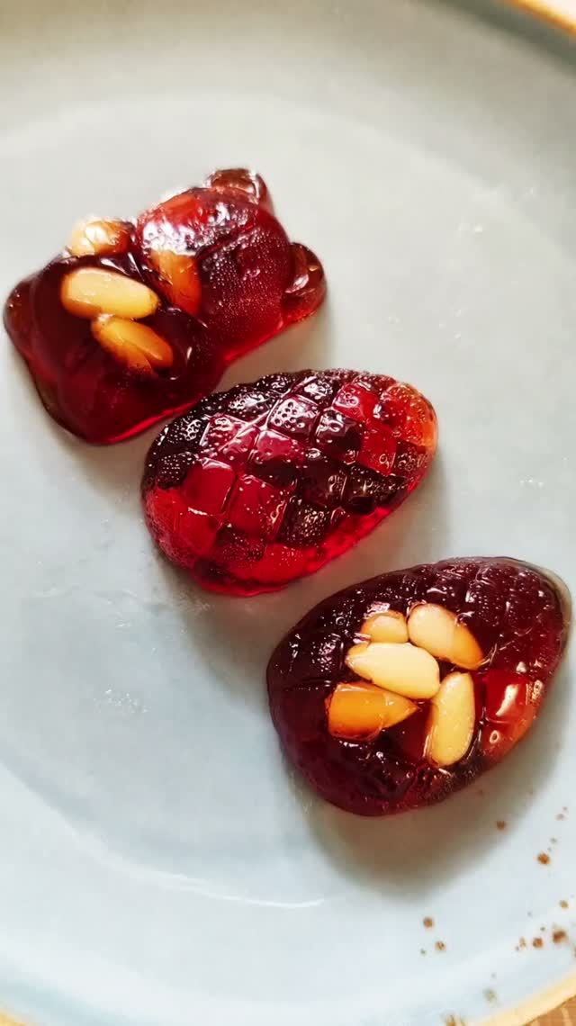 МАРМЕЛАД ИЗ ШИШЕК С КЕДРОВЫМИ ОРЕХАМИ! 🤩