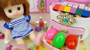 ЧТО ВНУТРИ?! 🙀 Открываем огромный комод со ШТАМПАМИ и яйца с сюрпризами!