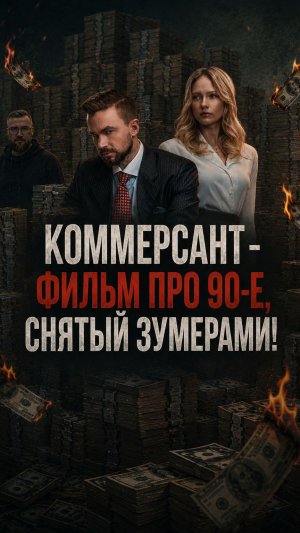 Коммерсант – фильм про 90-е, снятый зумерами!