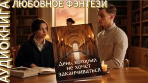 ДЕНЬ, КОТОРЫЙ НЕ ХОЧЕТ ЗАКАНЧИВАТЬСЯ | Аудиокнига | Академическое фэнтези / Тёмная магия / Романтика