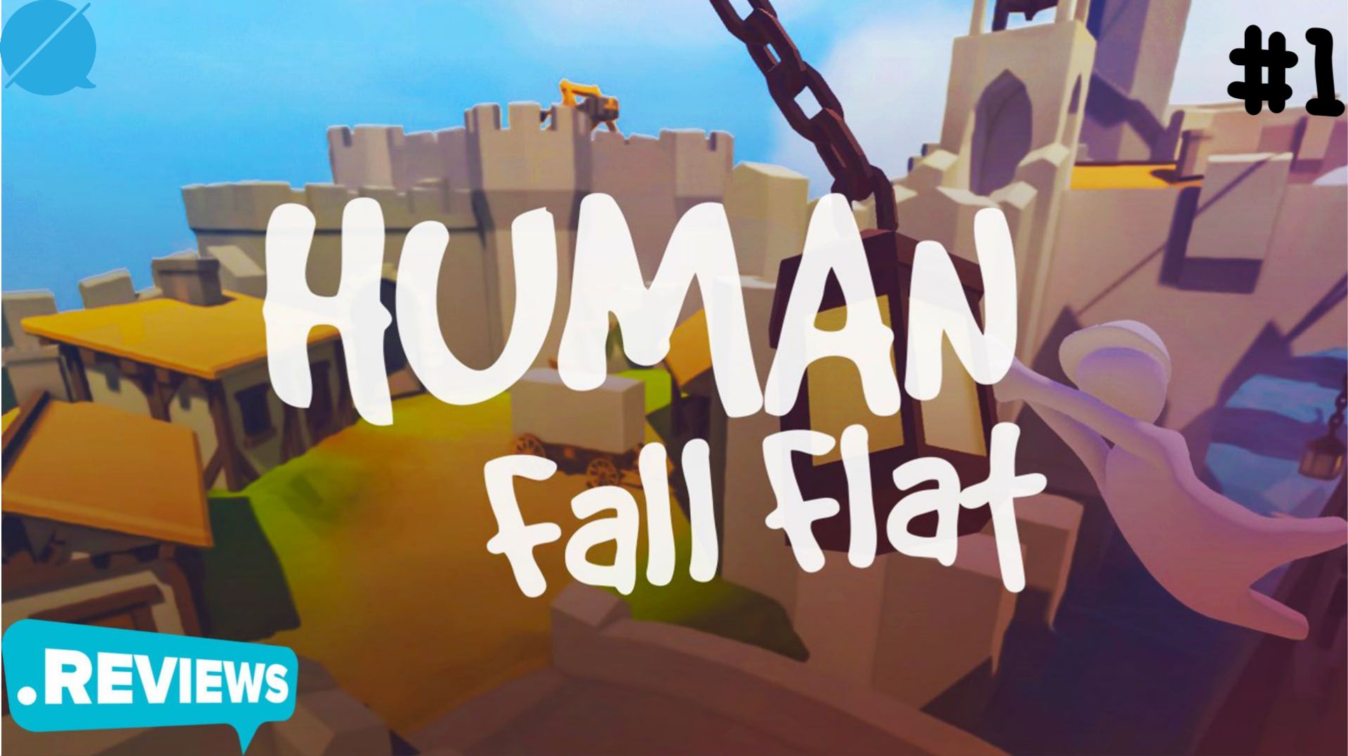 Че за пластилин ► Human Fall Flat #1 смотреть онлайн