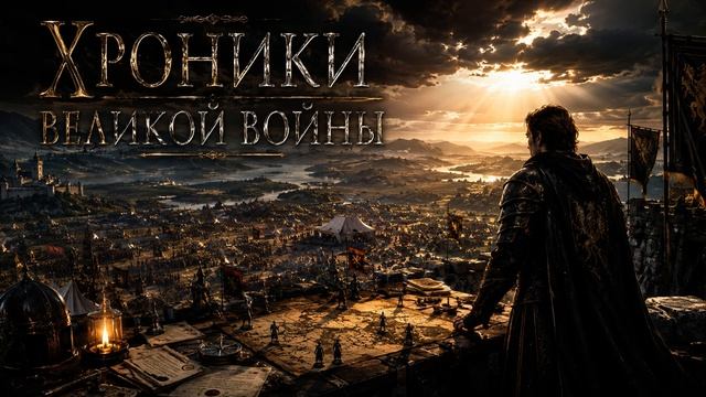 Аудиокнига Полностью Фантастика - Попаданцы «Хроники Великой Войны» Книга 1 из 3