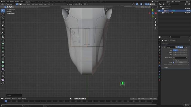 BLENDER Creating the Dune Ornithopter 5_Modeling section_start modeling the Ornithopter смотреть онлайн
