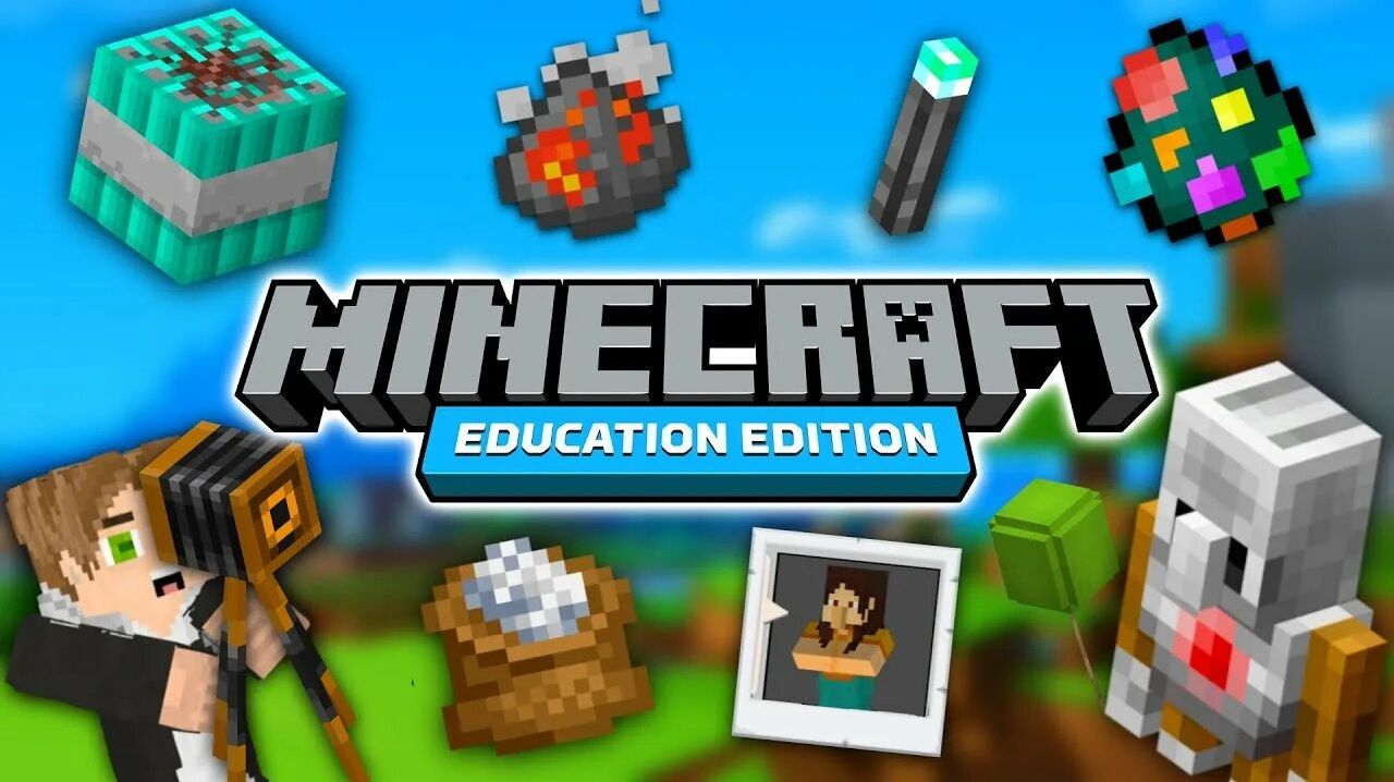 Education Edition . the new Eco-town map "Sustainability" . смотреть онлайн