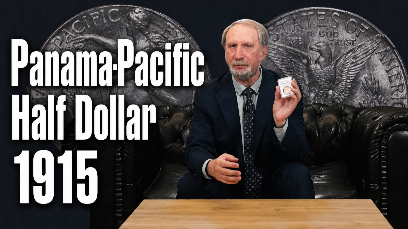 Panama-Pacific Half Dollar 1915 | халф Панамо-Тихооканской выставки 1915 смотреть онлайн