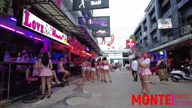 ПАТТАЙЯ 4 ЧАСТЬ ПРОГУЛКИ 🚶♂️🔥Таиланд LIVE: Гуляем по Паттайе с Monte-Kristo! 🌴✨ смотреть онлайн