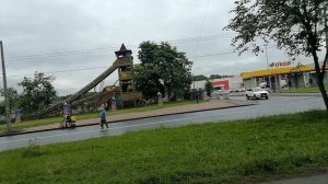 Дождик в Санкт-Петербурге 25 июня 2026 года