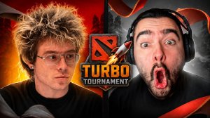 ЛЕХА ПРОТИВ СТРЕЯ?! | ТУРБО ТУРНИР ПО ДОТЕ 2